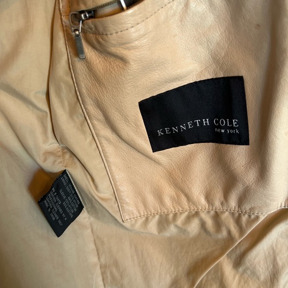 Kenneth Cole leather jacket - Picture 2 of 6